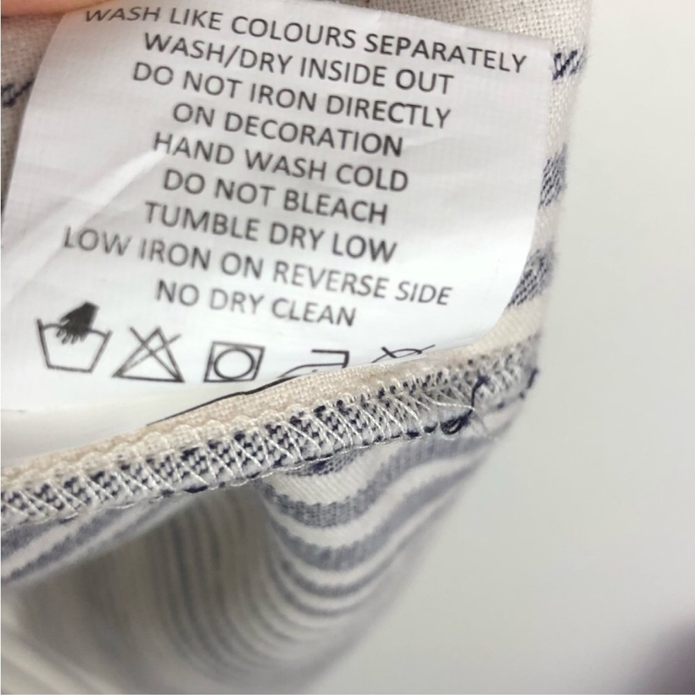 AND Mixed Stripe Cotton Shift Dress - Picture 8 of 12